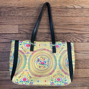 Vegan bohemian shoulder bag in excellent condition
